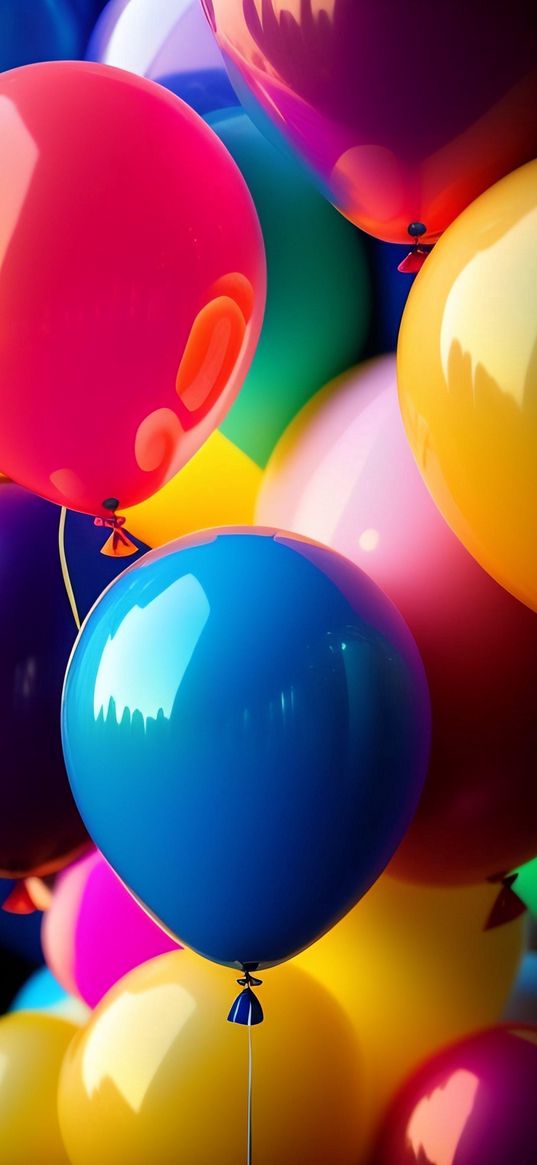 balloon, colorful, bright, beauty