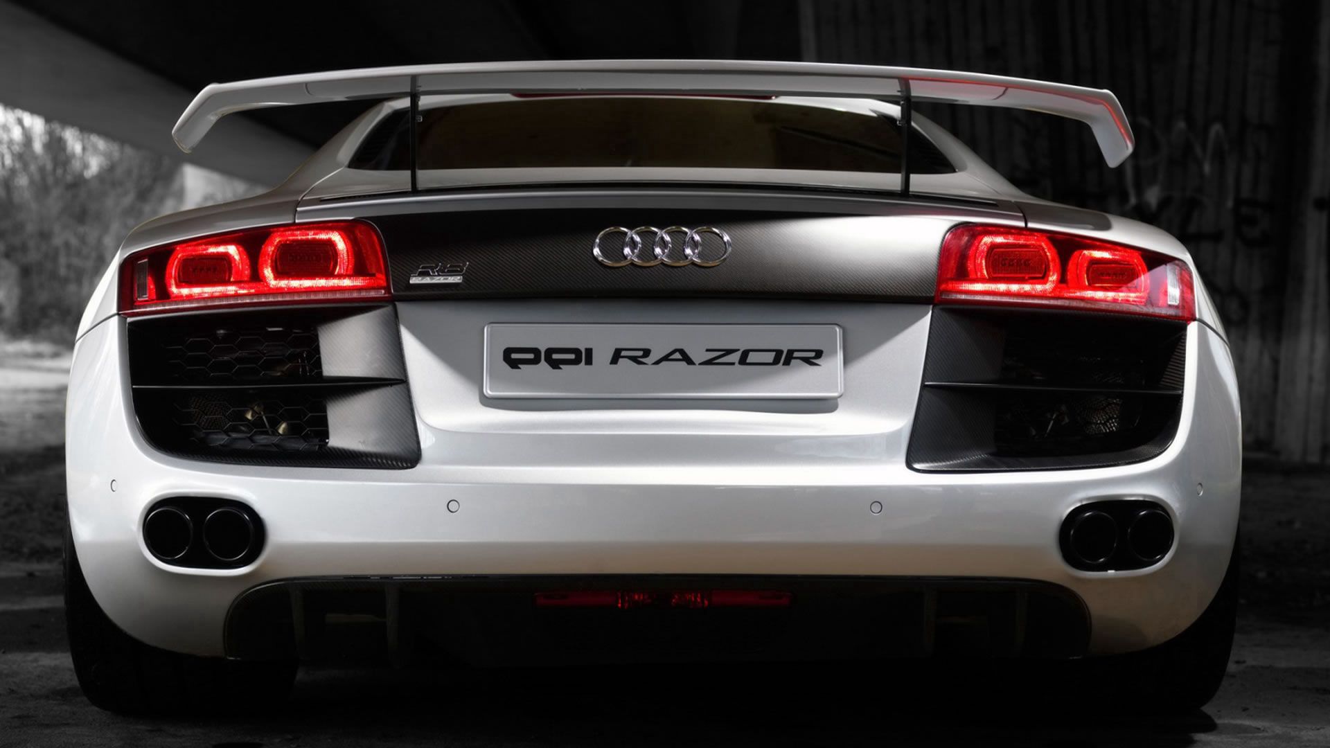 audi, r8, luxury, car, white, symbols, ride