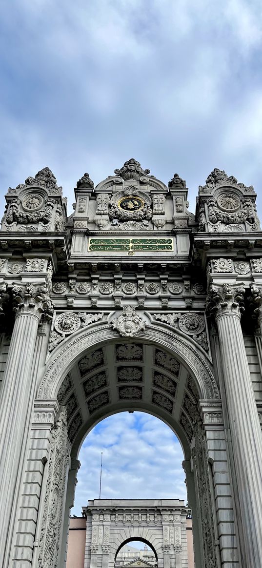 turkey, dolmabahce, palace, architecture