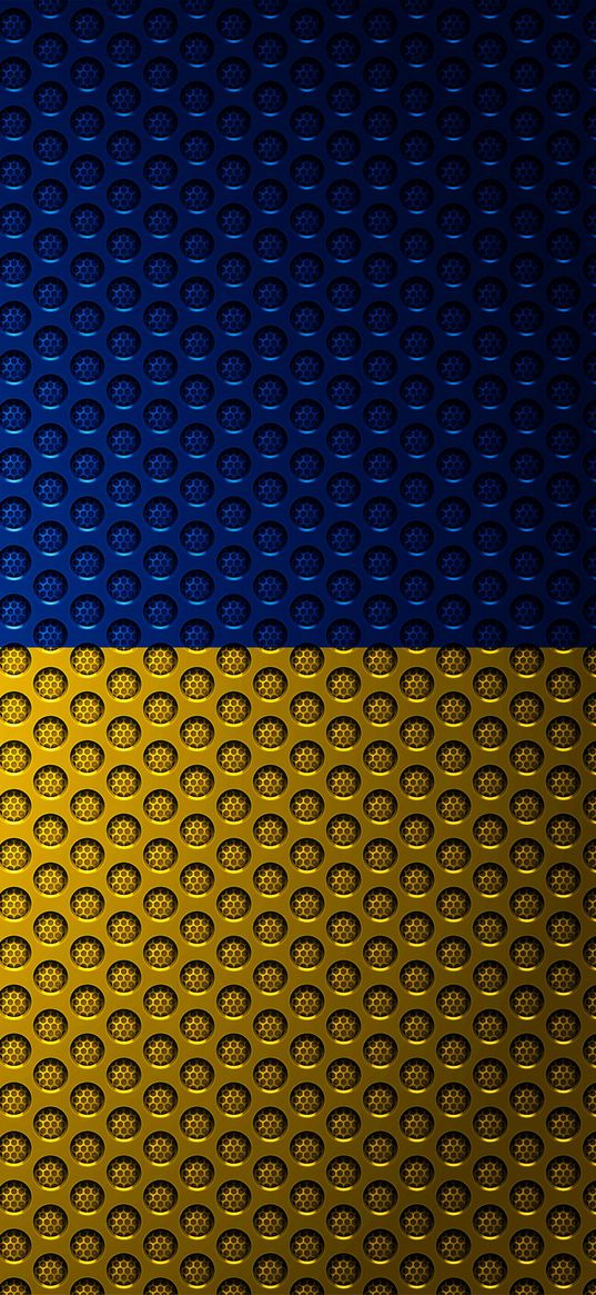 ukraine, flag, symbol, blue, yellow