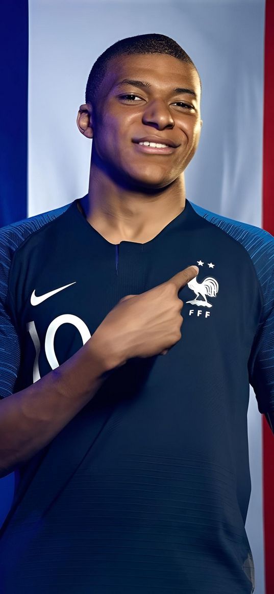 football player, mbappe, france