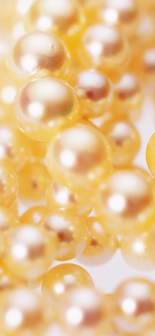 pearls, background, beads