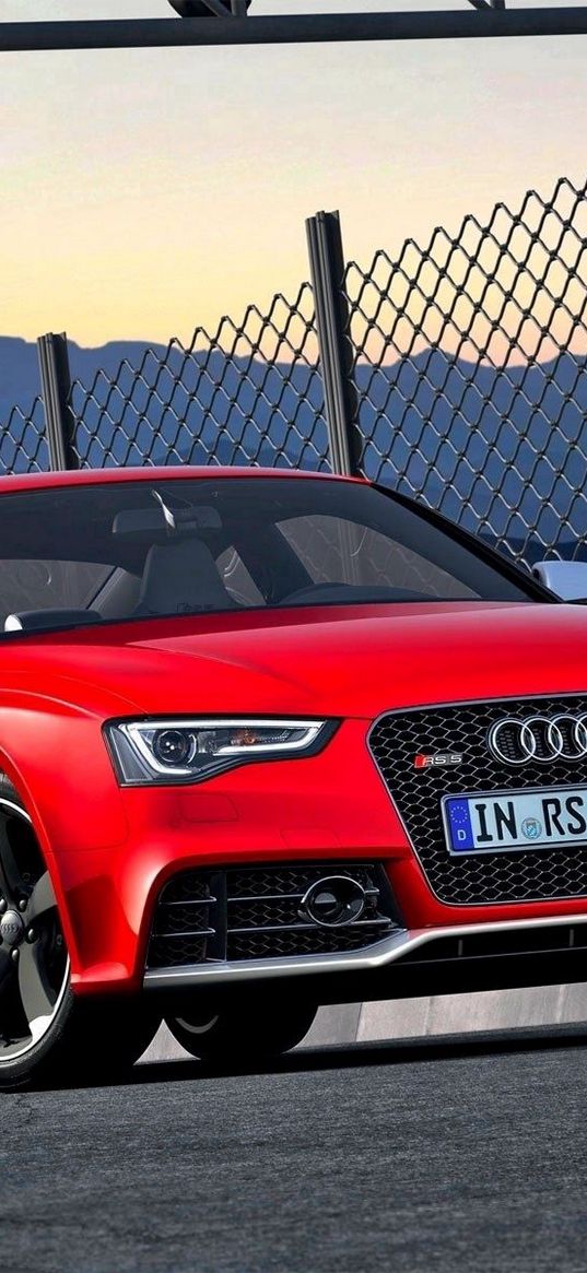 audi, auto, car, cars, grid