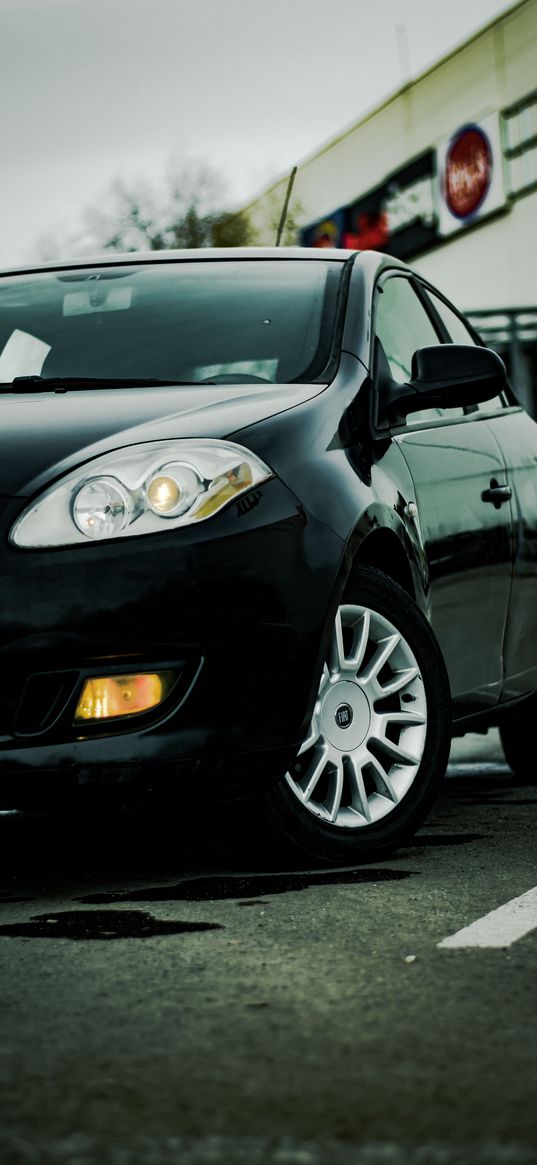 car, cinematic, headlight, wheel, black, road