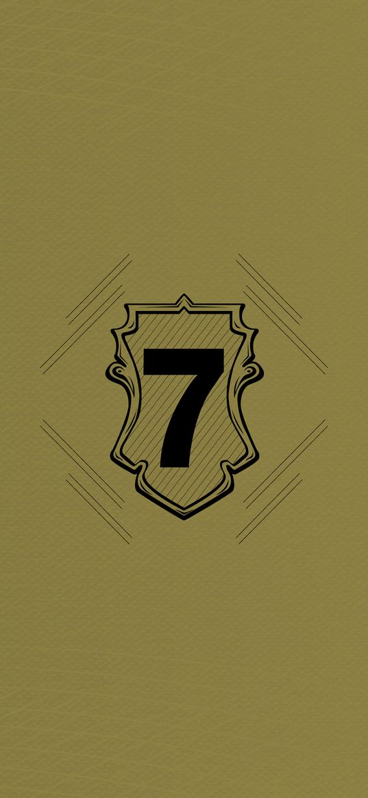 destiny 2, game, emblem, number, seven