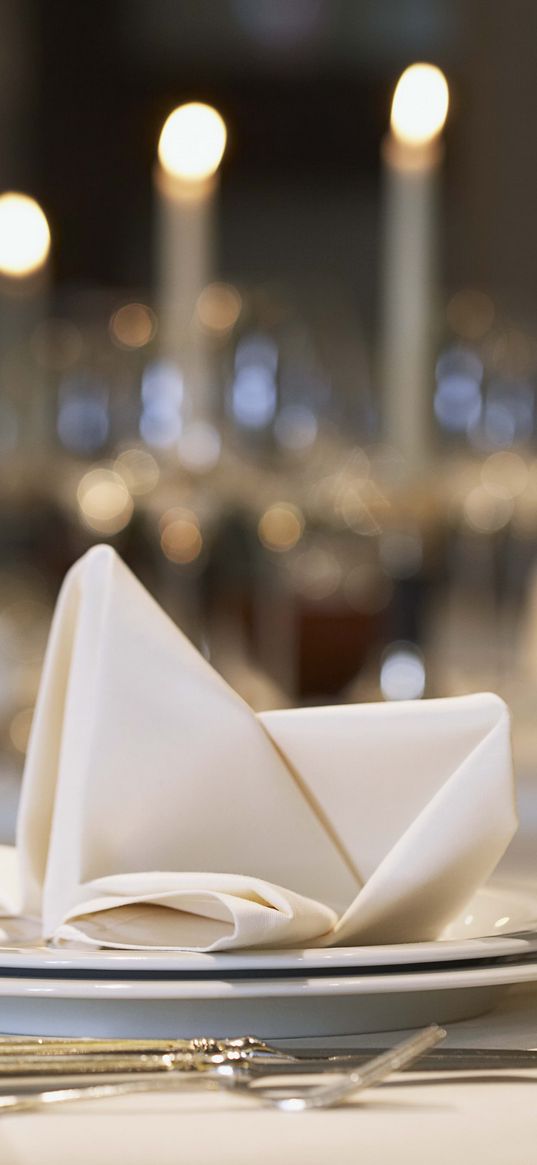 desk, restaurant, wine glasses, plates, flowers, roses