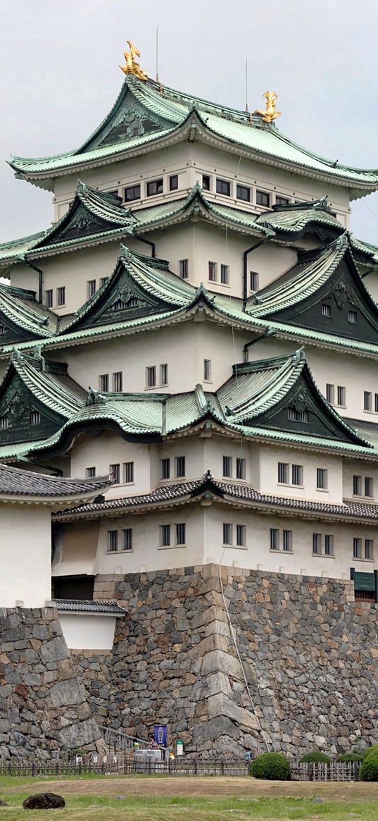 city, china, house, sky, grass