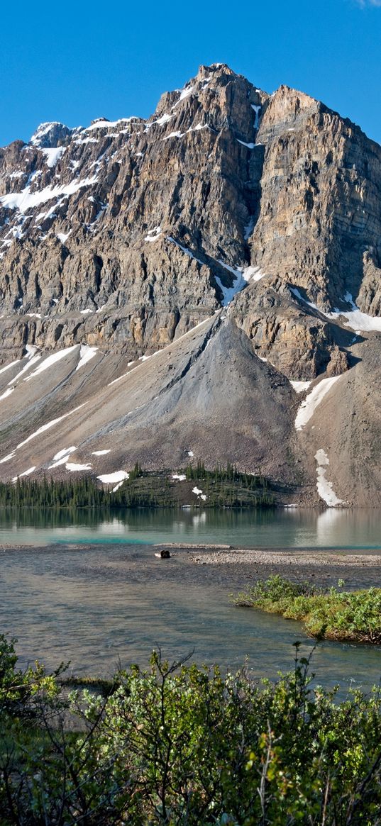 parks, canada, mountain, landscape