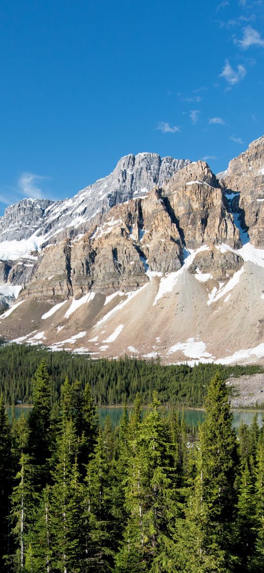 parks, canada, mountain, landscape, rock banff