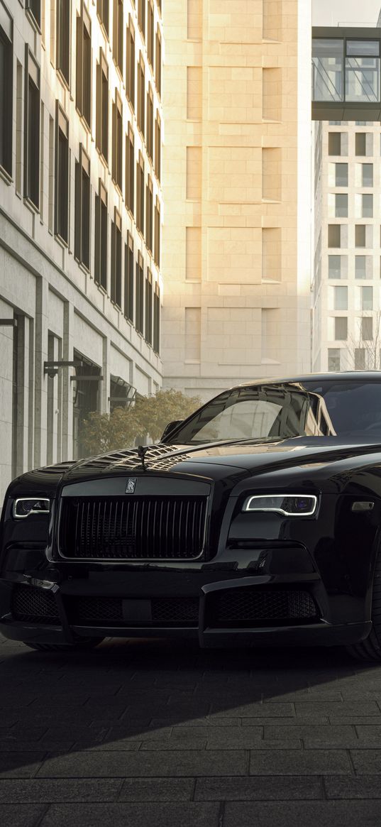 rolls royce, car, appliances, black