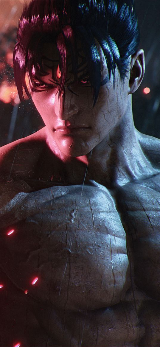 tekken, kazuya mishima, game, wallpaper, character, man