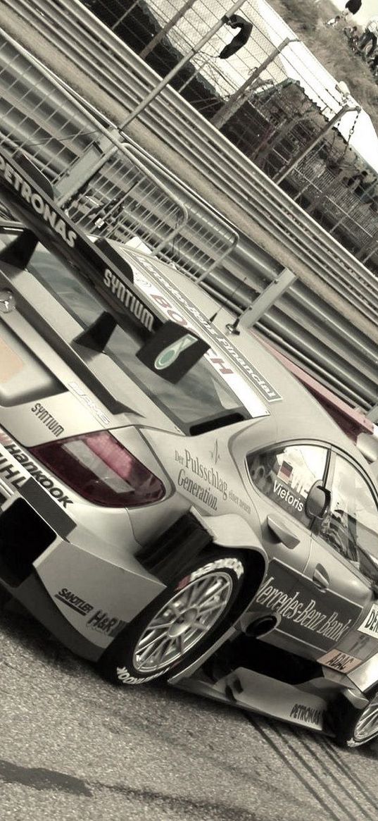 dtm, motorsport, audi, race, black white, track, mercedes