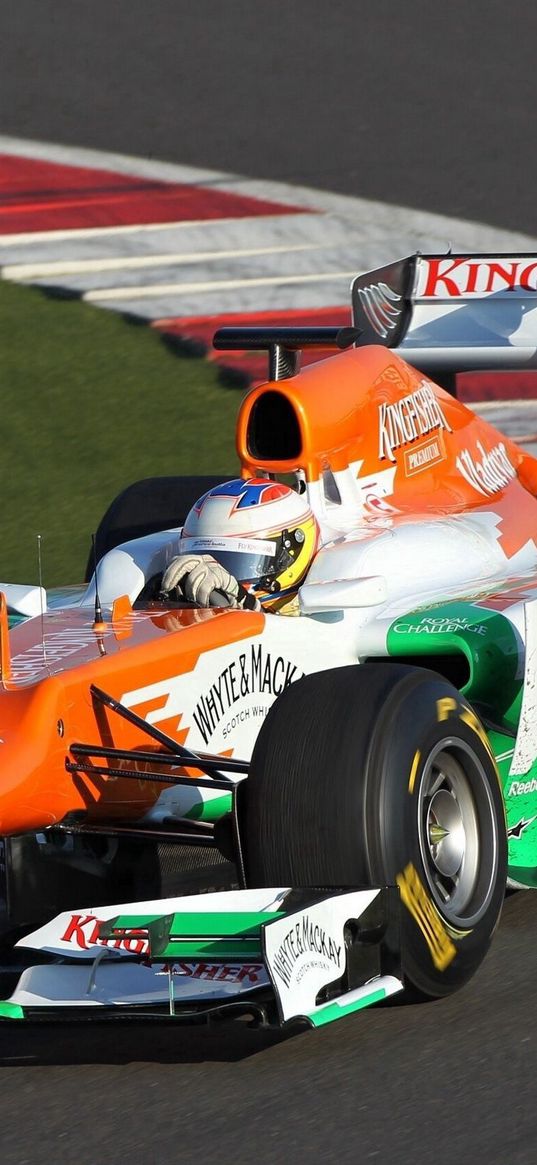 f1, force india, 2012, track