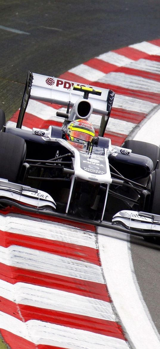 pastor maldonado, nurburgring, f1, williams fw33, germany