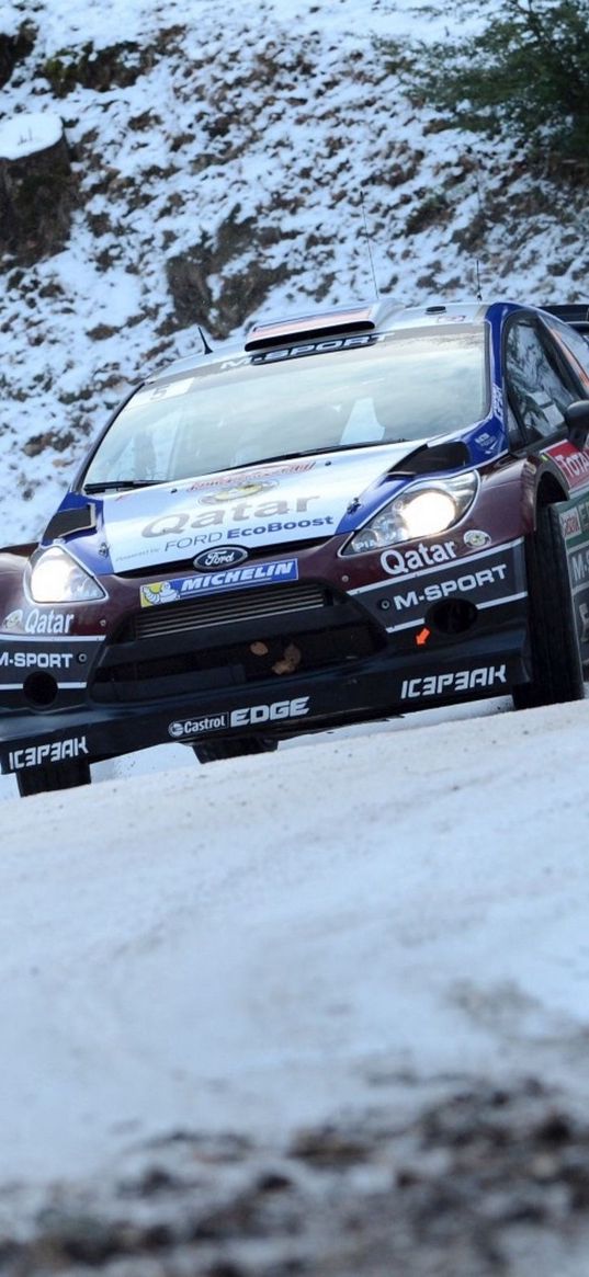 rally, car, wrc, ford fiesta