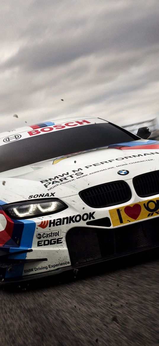 asphalt, car, race car, dtm, bmw, racing, hankook, motor racing