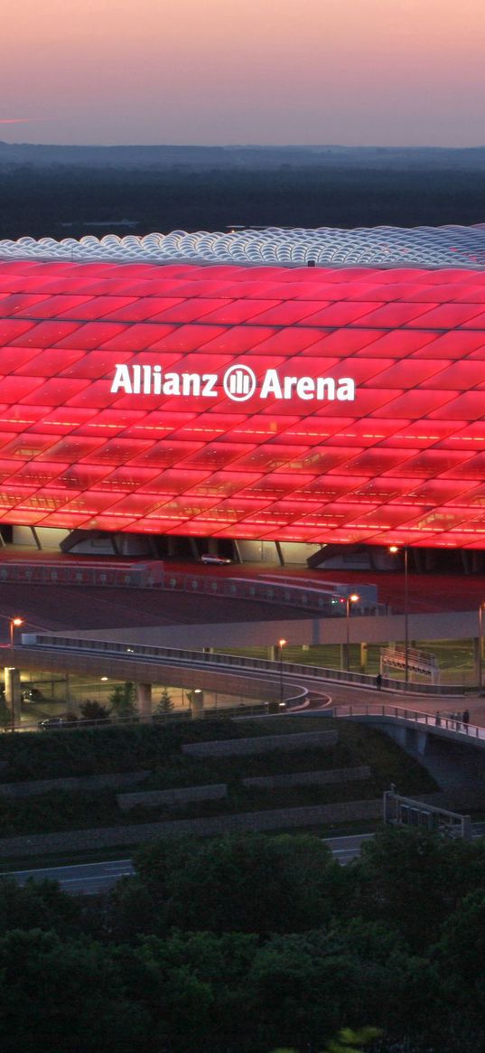 munich, germany, allianz arena, stadium