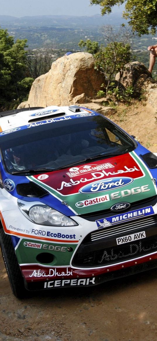 rally, wrc, dust, fiesta, ford