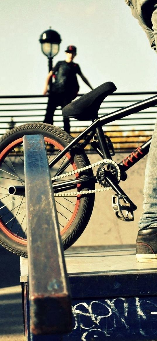 sports, people, bmx, bike