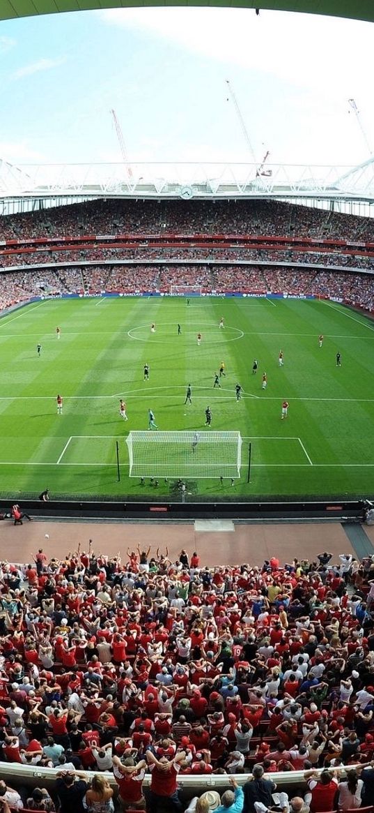 emirates stadium, stadium, emirates, field