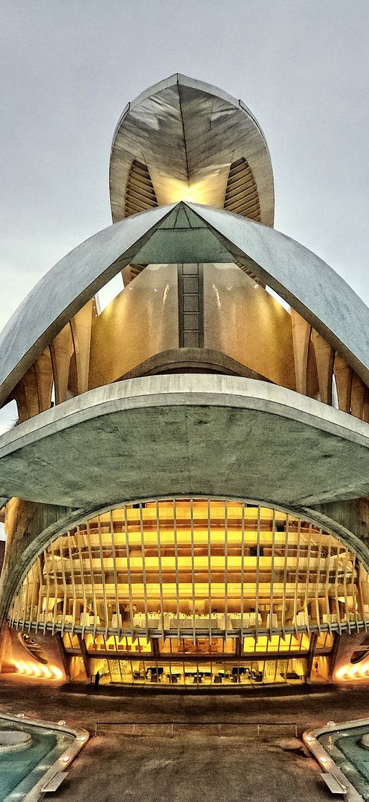 valencia, spain, city, architecture