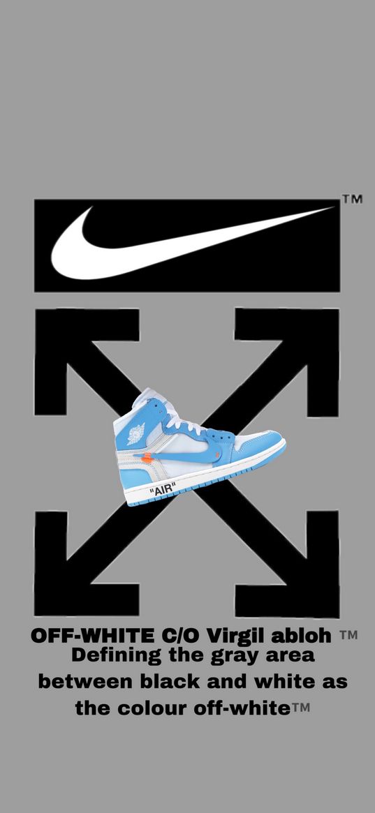 off white, nike, jordan, logo, lettering, sneaker, beige background