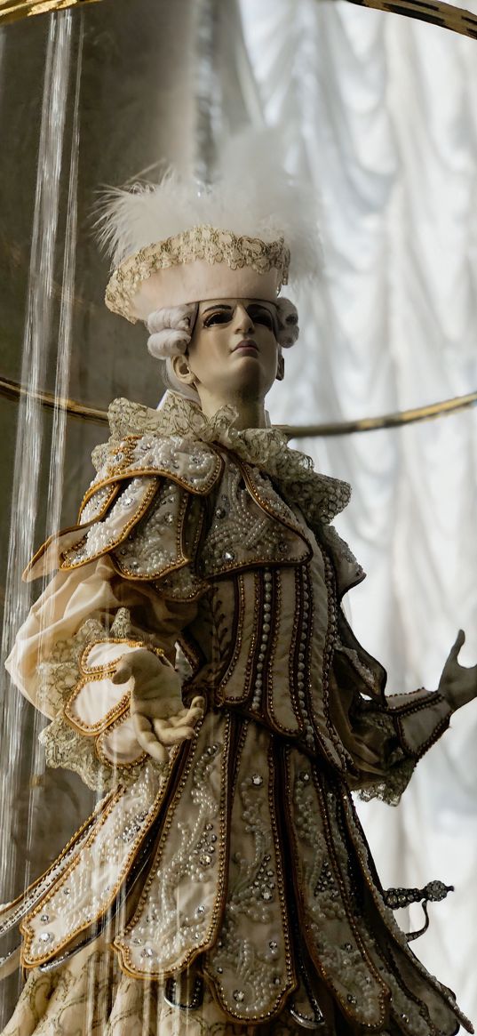 queen, photo, statuette