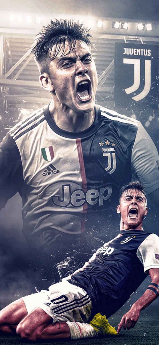 paulo dybala, footballer, emotions, juventus, football