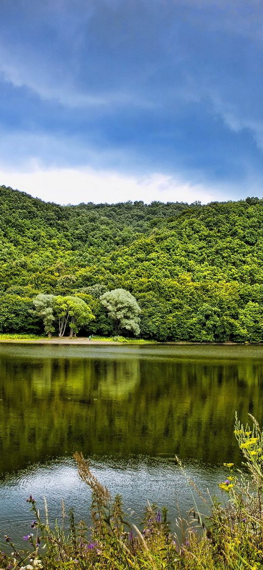 lake, hungary, landscape, dieks