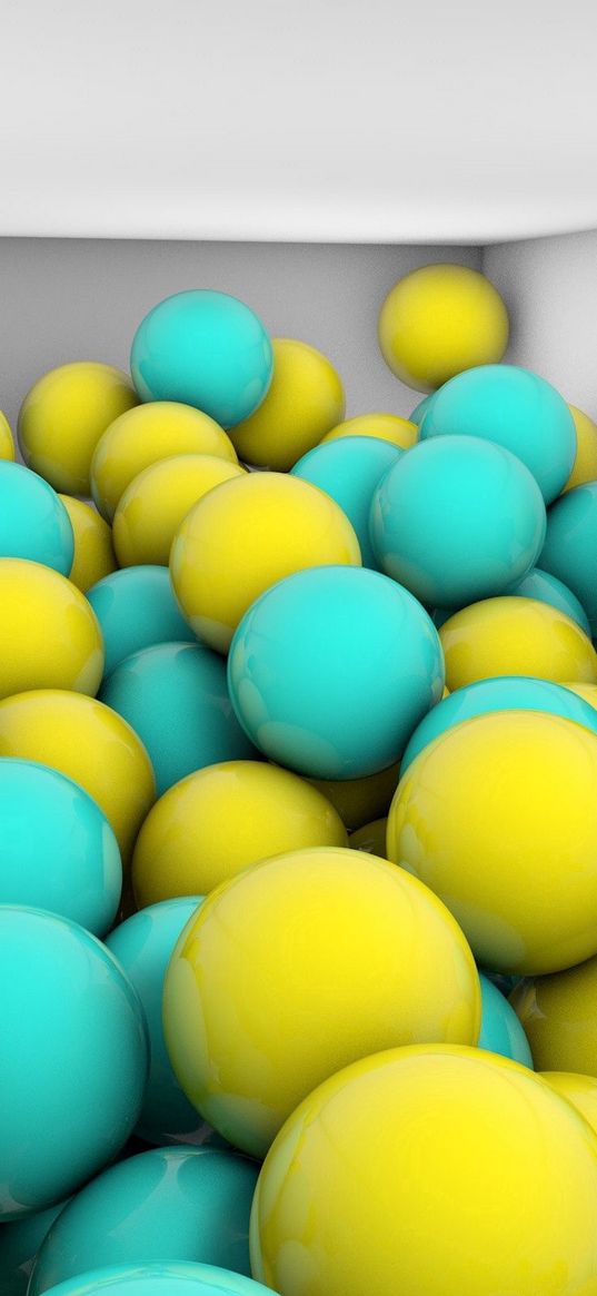 balls, a lot, a lot of, light, color