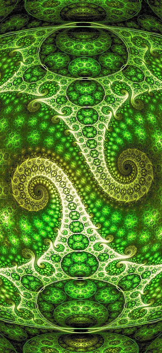 optical illusion, zoom, background, green, patterns