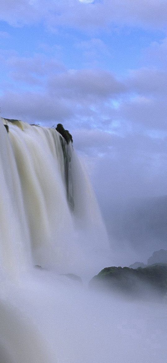 falls, brazil, national park, water, stream