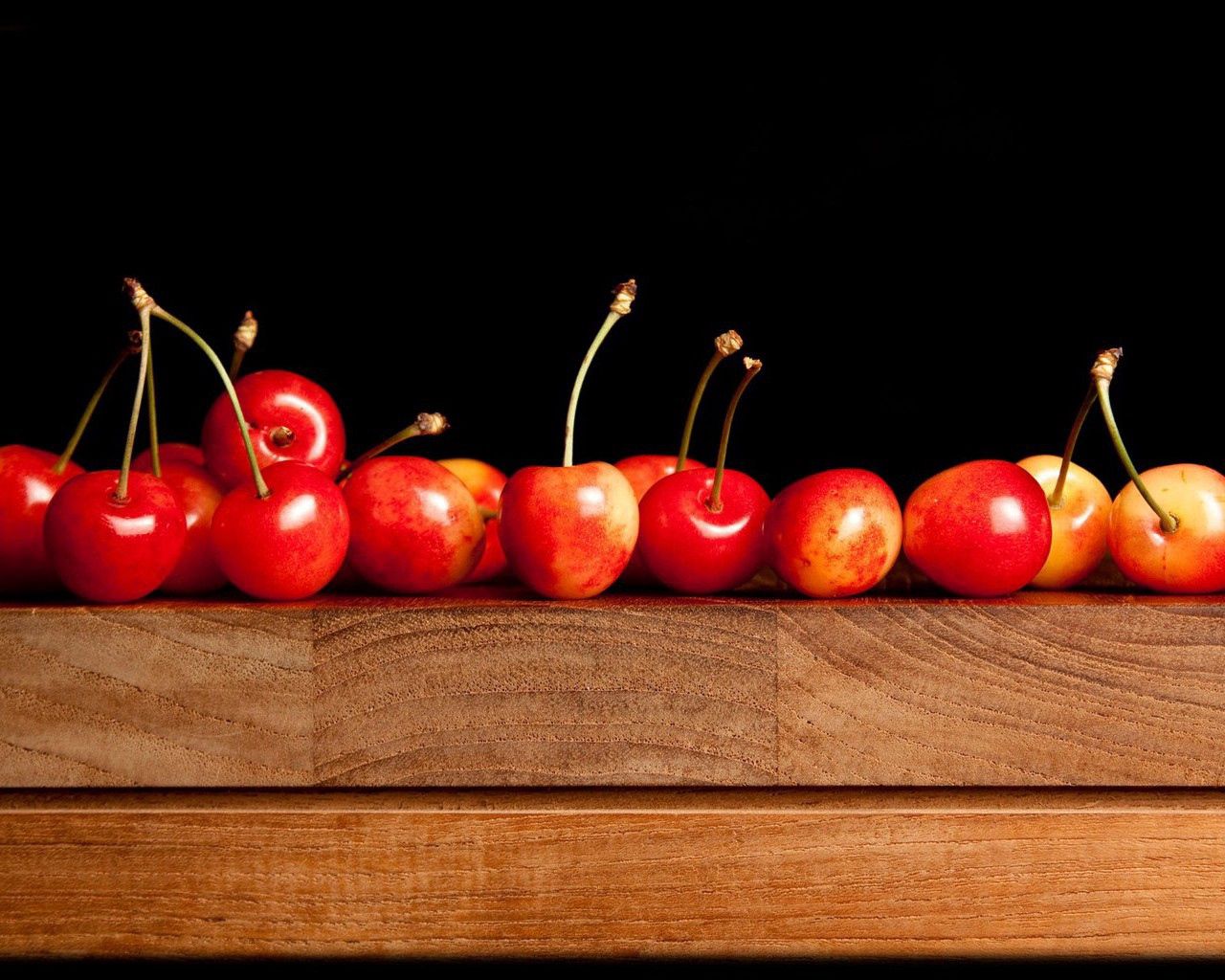 cherries, berries, ripe