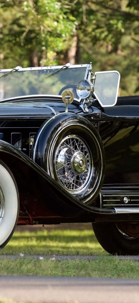 cadillac, vintage car, american car