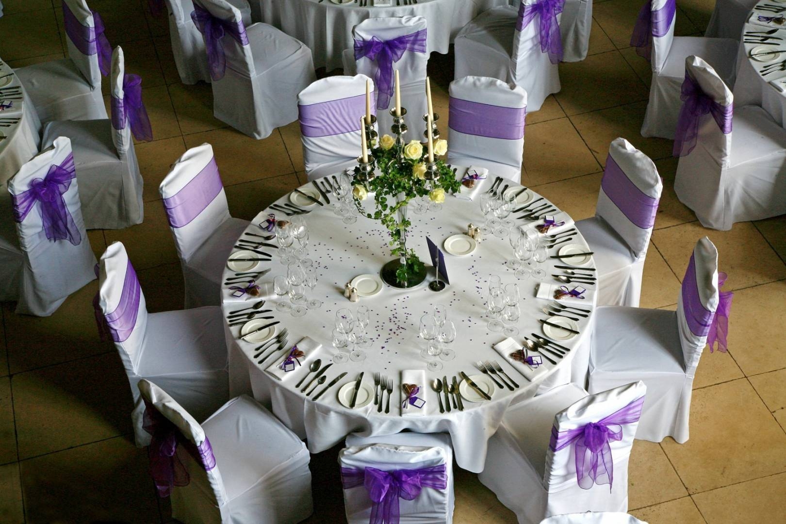 knives, white table, restaurant, chair, table, forks, tablecloth, plates, coffee