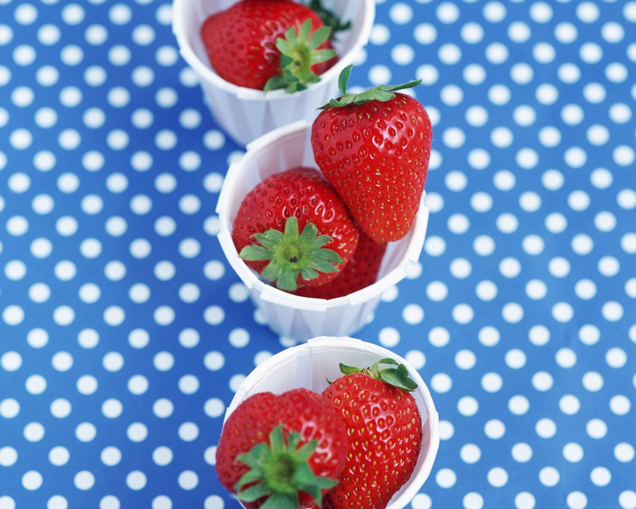 strawberry, berry, bowls