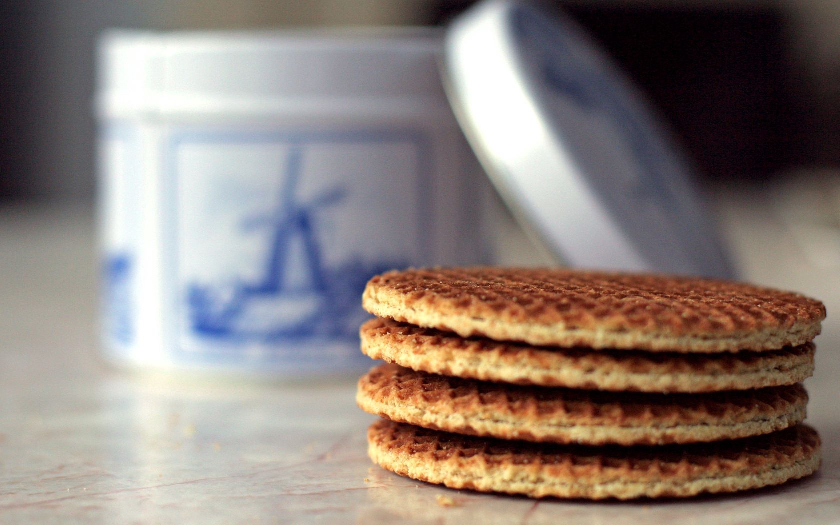 close-up, food, sweets, biscuits, waffles, breakfast