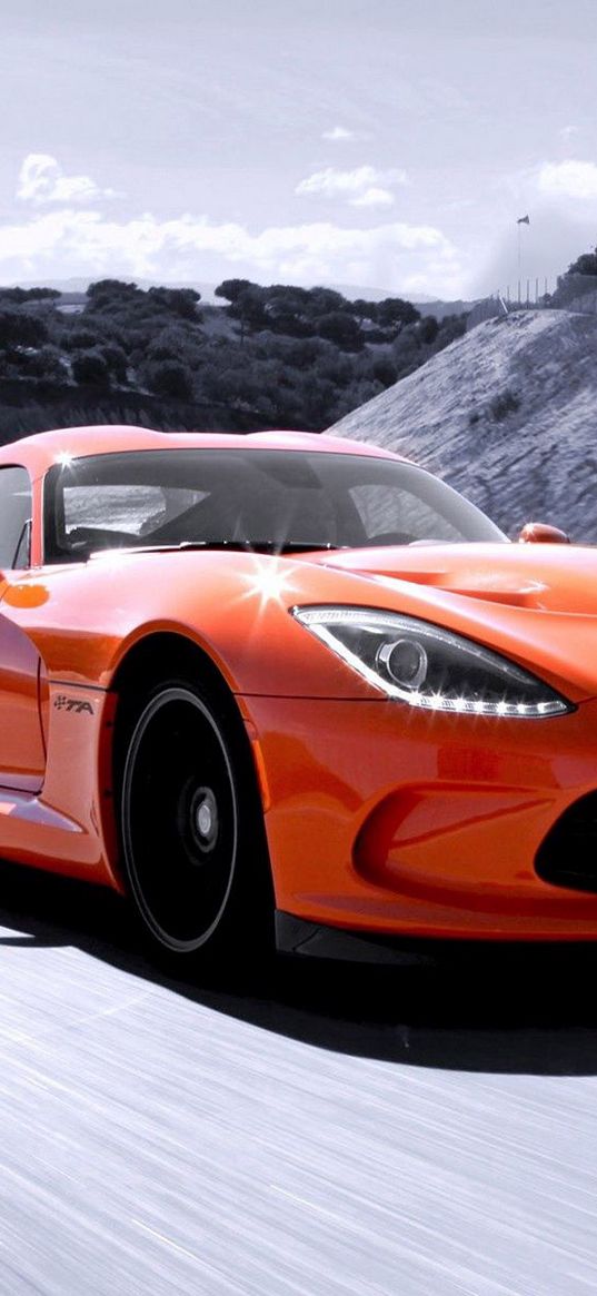 dodge viper, speed, auto