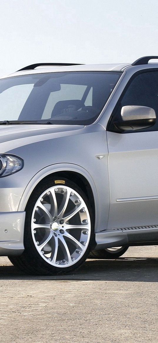 bmw x5, gray, auto