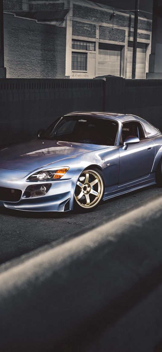 honda s2000, street, car