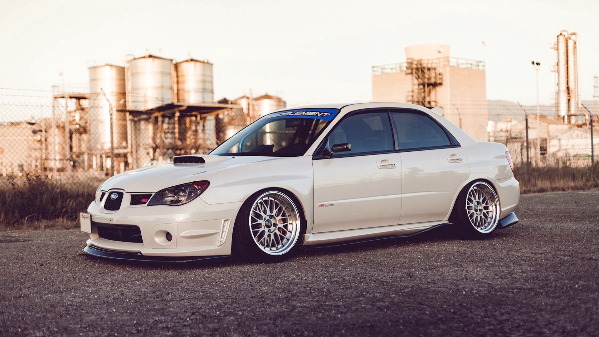 subaru impreza, wrx sti, cars, style, white