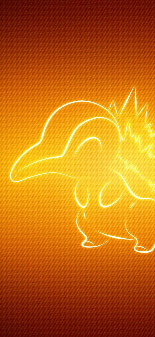 pokemon, animal, cyndaquil