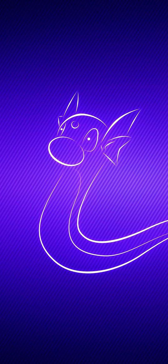 tail, pokemon, background, dratini