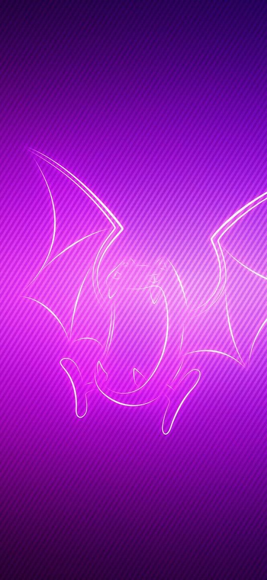 wings, flap, beast, golbat, pokemon