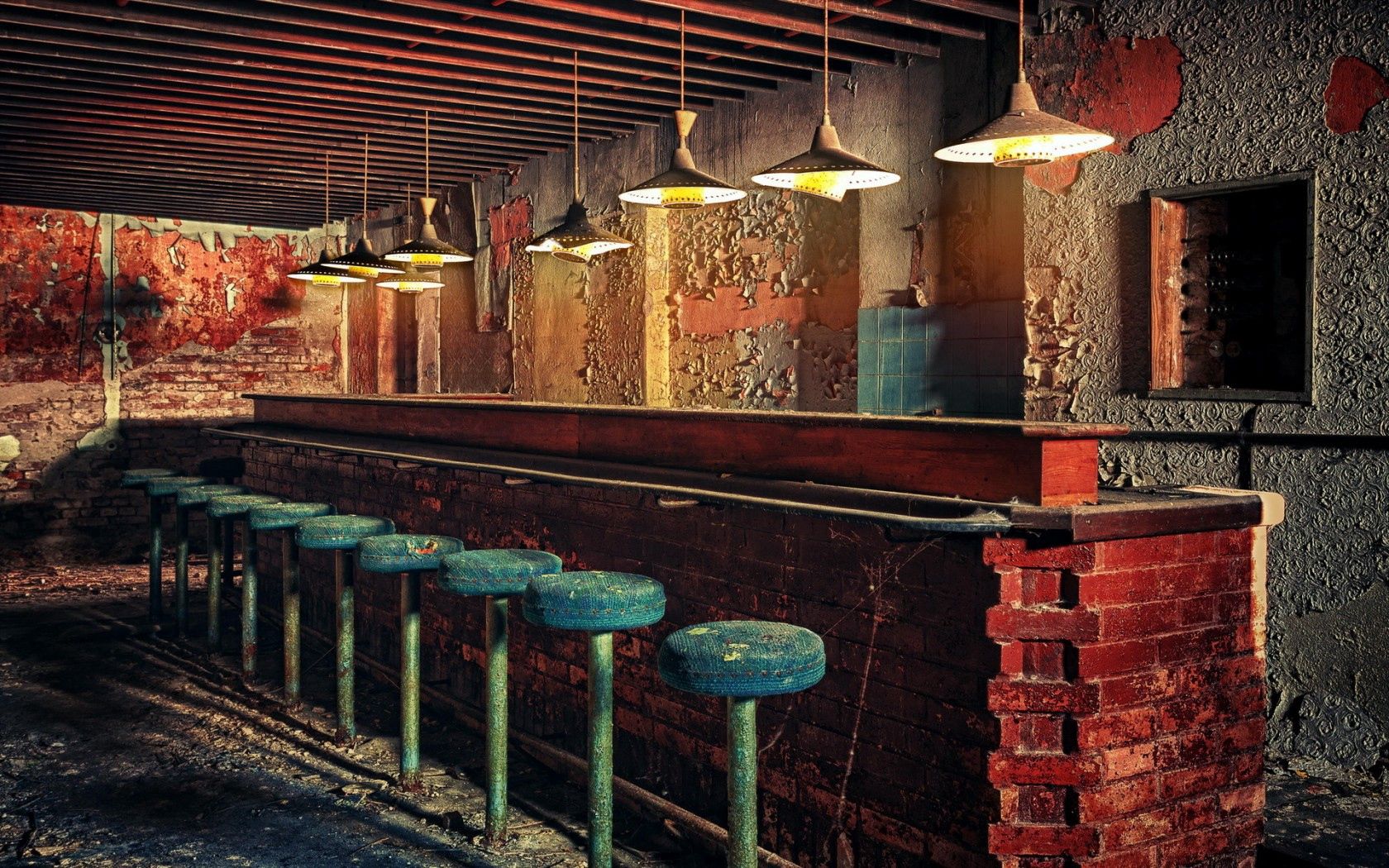 bar, interior, background