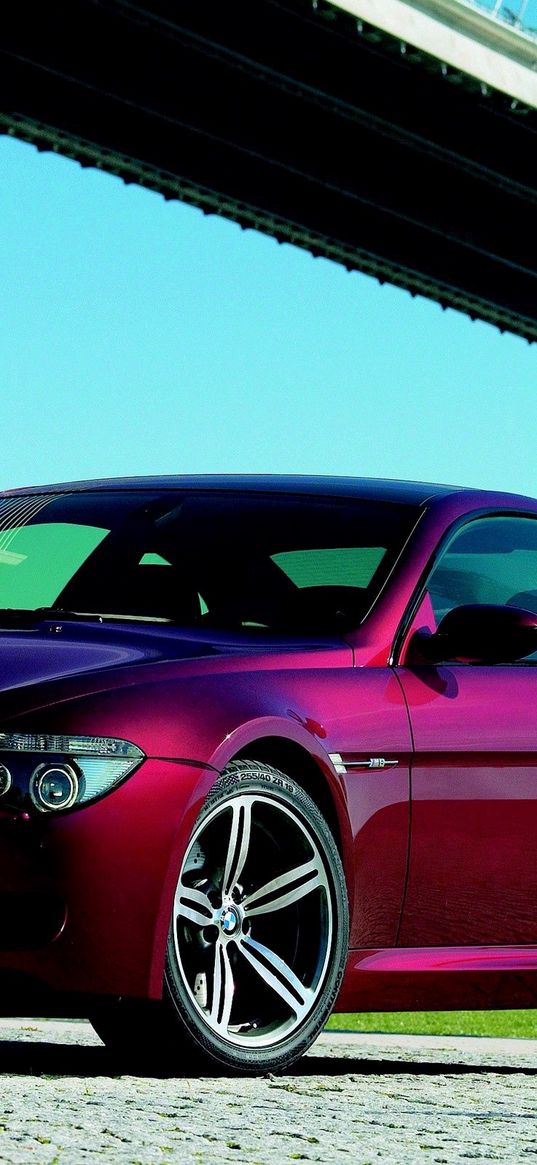 bmw m6, color, style, cars, side view