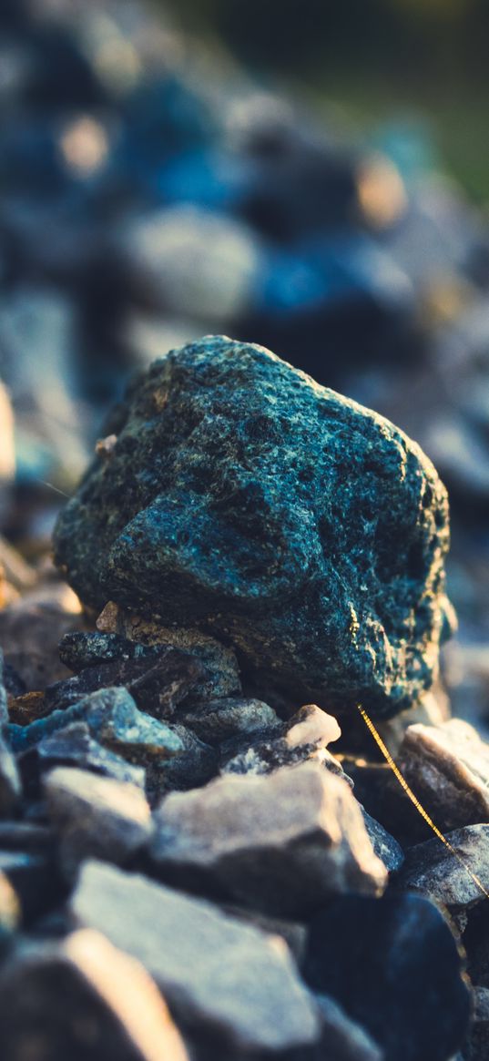 stone, gravel, close-up