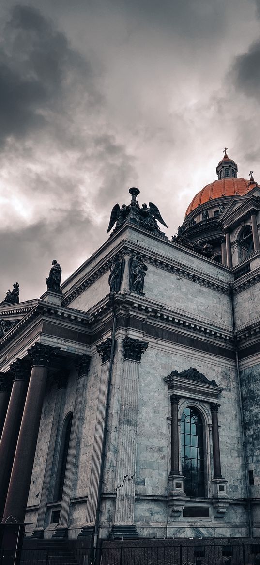 st. petersburg, cathedral, aesthetics, architecture