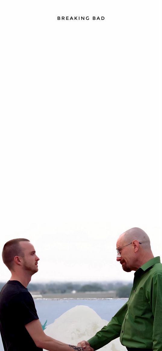 breaking bad, jesse, walter, characters, series, handshake