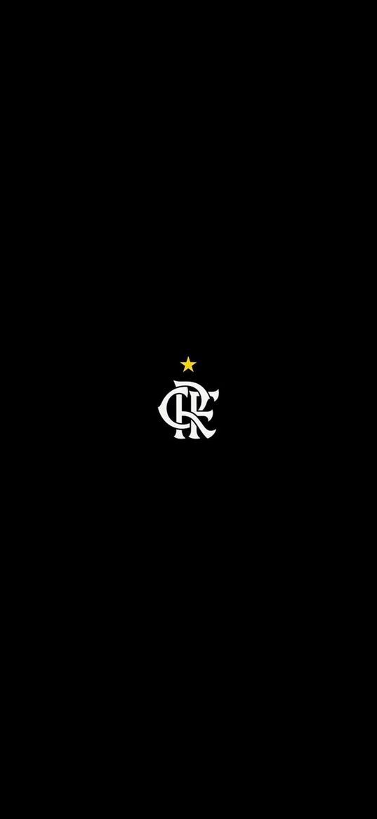 flamengo, football club, logo, brazil, soccer, black background